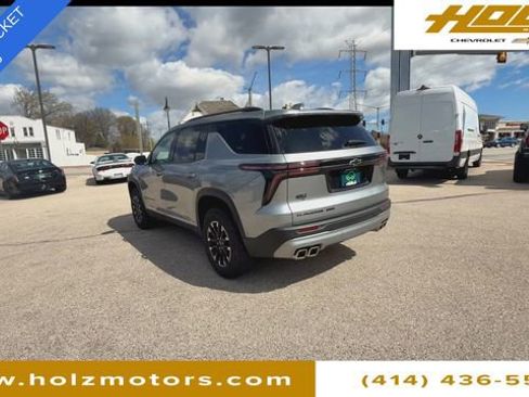Certified 2024 Chevrolet Traverse Z71 w/ Enhanced Driving Package AWD/4WD image 6
