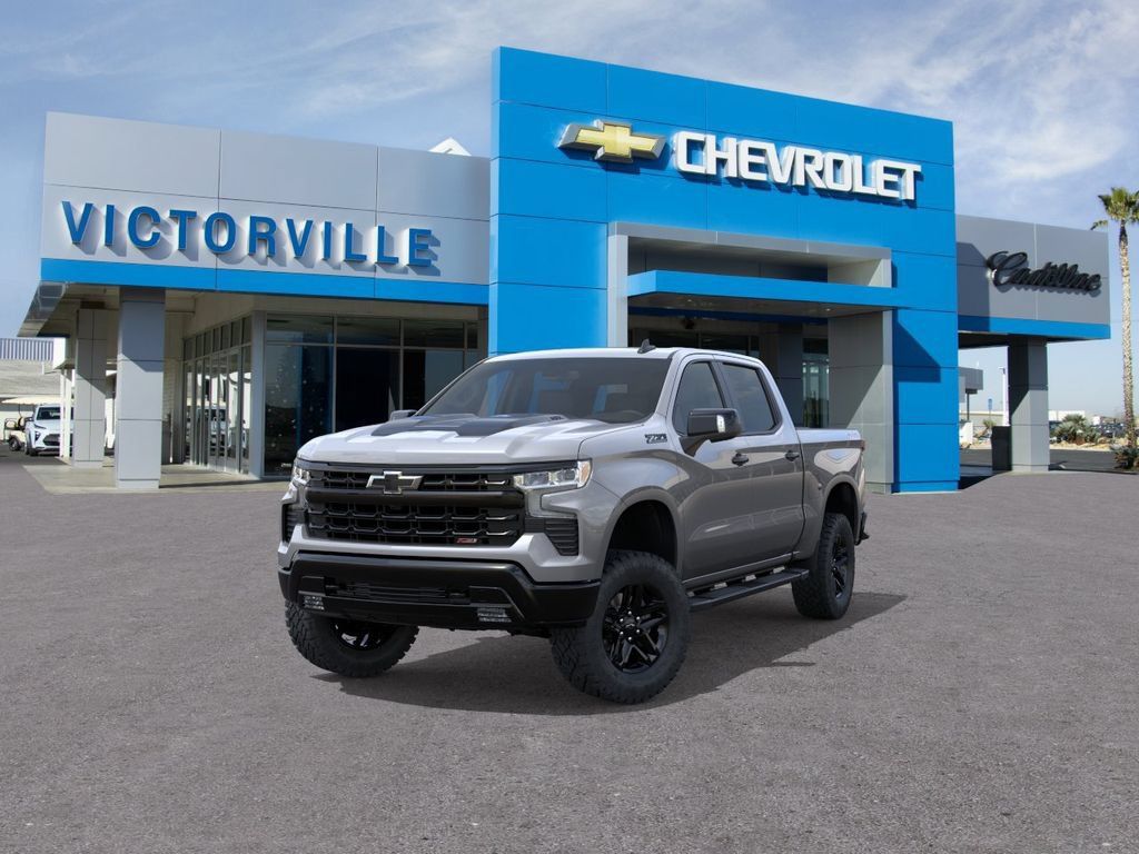 New 2026 Chevrolet Silverado 1500 LT Trail Boss w/ LT Trail Boss Premium Package AWD/4WD image 8