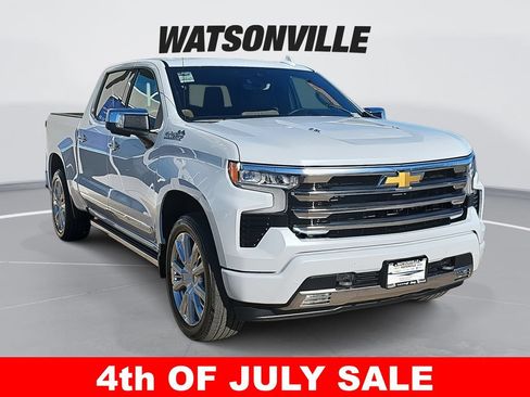 New 2026 Chevrolet Silverado 1500 High Country AWD/4WD image 1