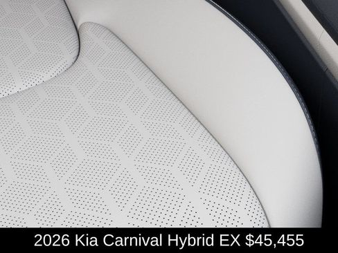 New 2026 Kia Carnival EX FWD image 24
