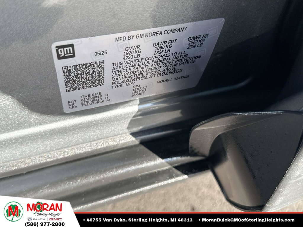 Certified 2026 Buick Encore GX Preferred w/ Comfort Package FWD image 32