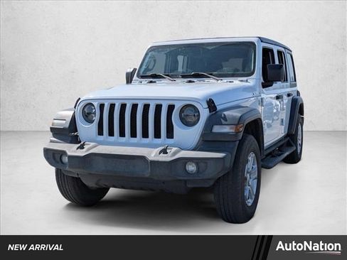 Used 2018 Jeep Wrangler Unlimited Sport S AWD/4WD image 1