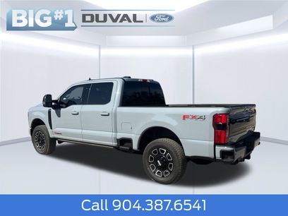 New 2026 Ford F250 Platinum