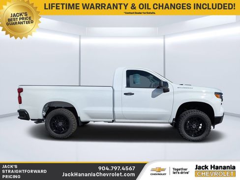 New 2025 Chevrolet Silverado 1500 W/T w/ WT Value Package RWD image 2