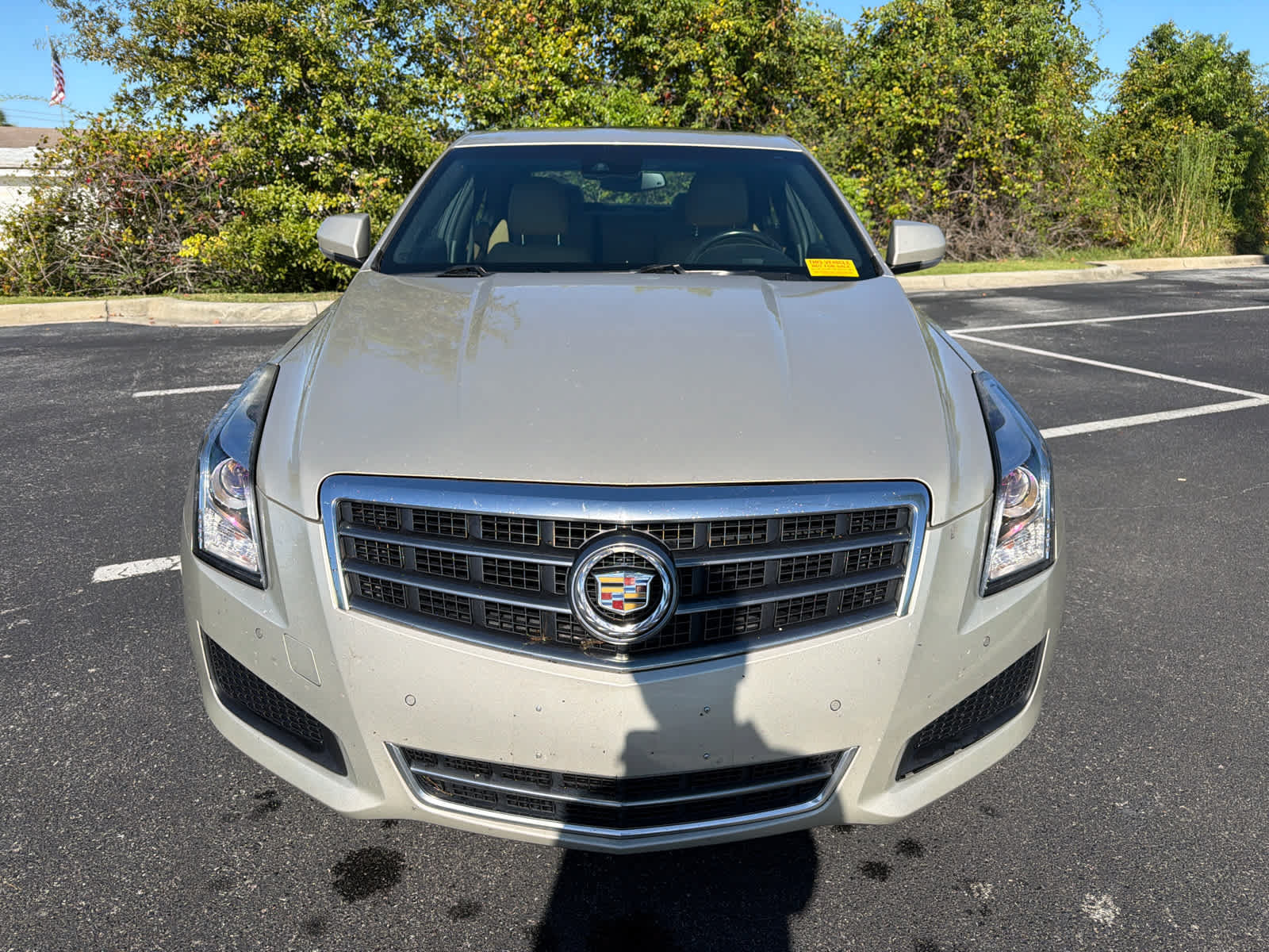 Used 2014 Cadillac ATS Luxury w/ Sun And Sound Package RWD image 3