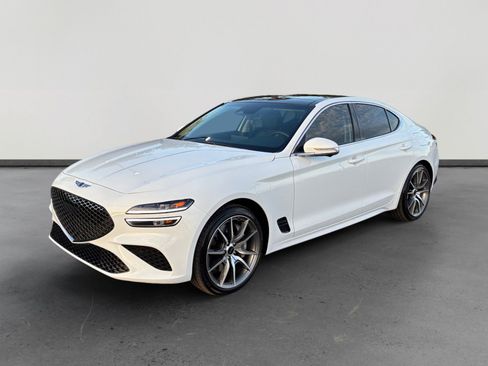 Used 2026 Genesis G70 2.5T Prestige image 1