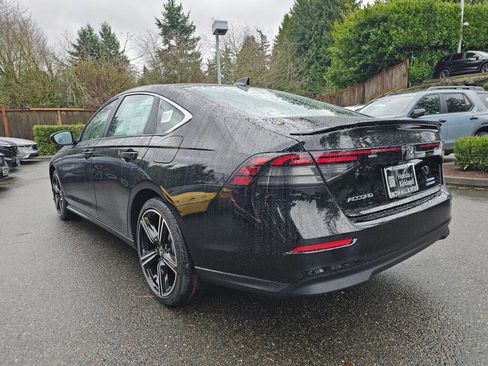 New 2025 Honda Accord Sport image 8