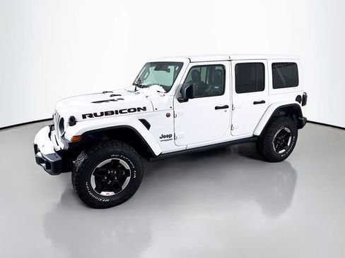 Used 2021 Jeep Wrangler Unlimited Rubicon AWD/4WD image 3