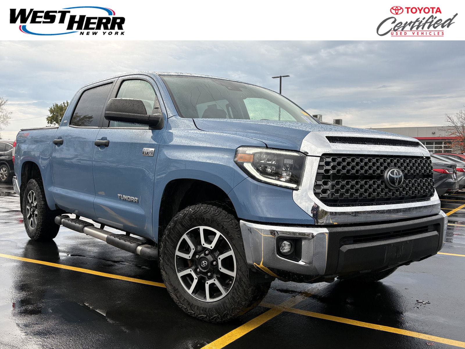 Used 2021 Toyota Tundra SR5 w/ TRD Off-Road Package AWD/4WD image 1