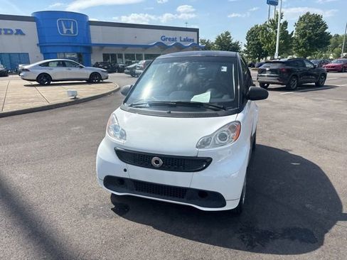 Used 2015 smart fortwo pure RWD image 2