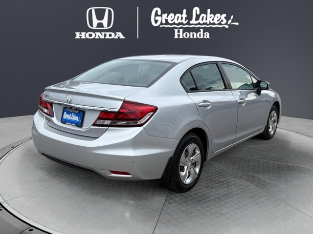 Used 2015 Honda Civic LX image 6