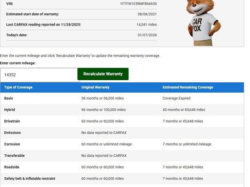 Used 2021 Ford F150 King Ranch w/ FX4 Off-Road Package image 30