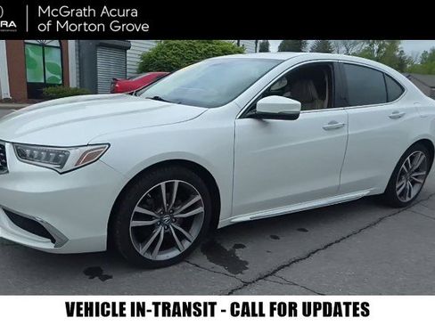 Used 2020 Acura TLX V6 SH-AWD w/ Technology Pkg image 1