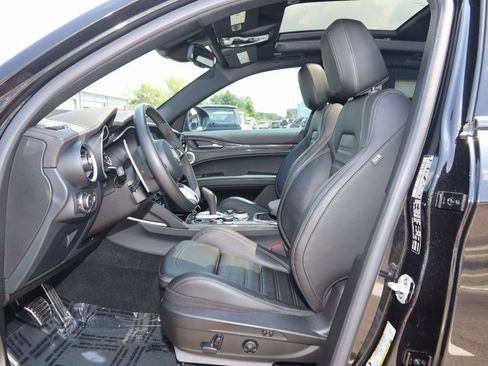 Used 2023 Alfa Romeo Stelvio Quadrifoglio w/ Active Assist Plus Package image 12