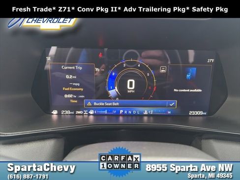 Used 2024 Chevrolet Colorado Z71 w/ Z71 Convenience Package 2 image 19