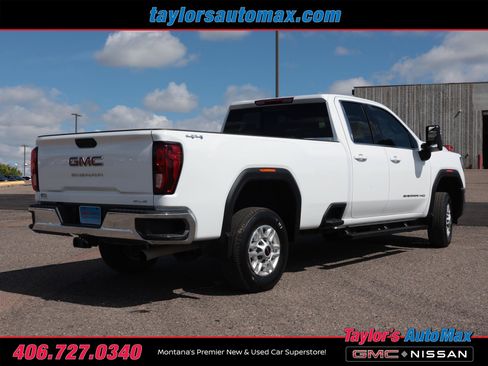 Used 2025 GMC Sierra 2500 SLE w/ SLE Value Package; AWD/4WD image 4