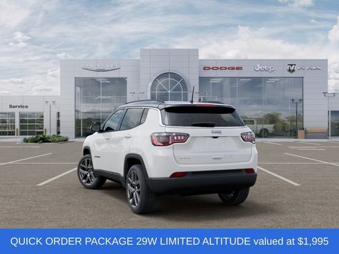 New 2026 Jeep Compass Limited w/ Sun, Sound & Navigation Group AWD/4WD image 3
