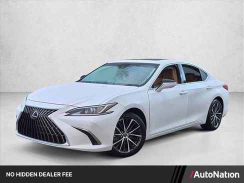 Certified 2025 Lexus ES 350 w/ Premium Package FWD image 1