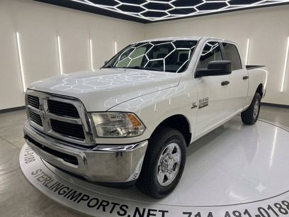 Used 2012 RAM 2500 ST w/ Chrome Appearance Group