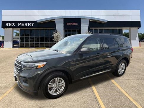 Used 2023 Ford Explorer XLT RWD image 1