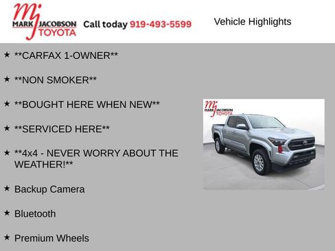 Used 2024 Toyota Tacoma SR5 image 6