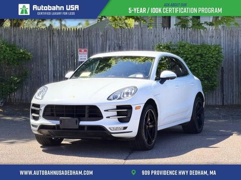 Used 2017 Porsche Macan Turbo AWD/4WD image 1