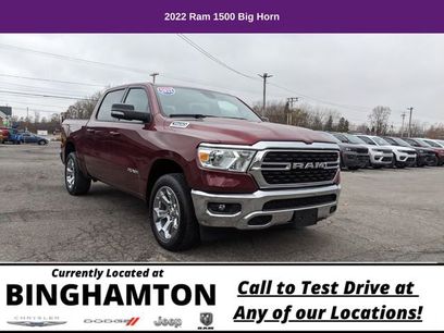 Used 2022 RAM 1500 Big Horn