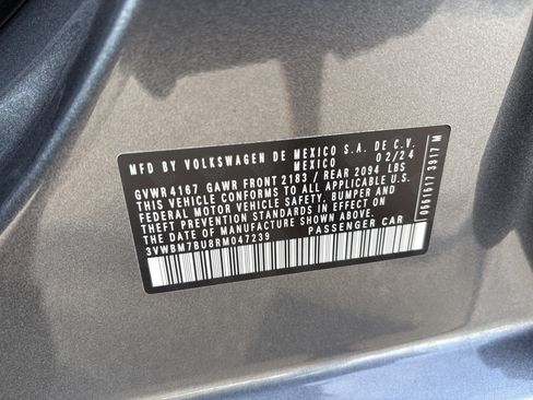 Used 2024 Volkswagen Jetta Sport FWD image 35