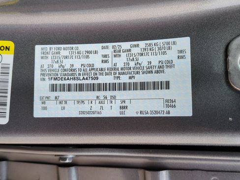 Used 2025 Ford Bronco 2-Door w/ Sasquatch Package AWD/4WD image 34