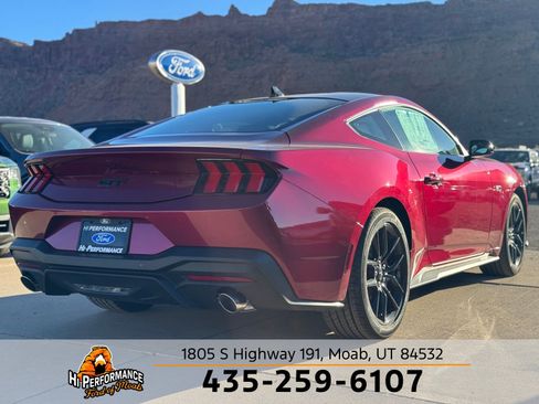 New 2025 Ford Mustang GT Premium w/ Mustang Nite Pony Package image 7