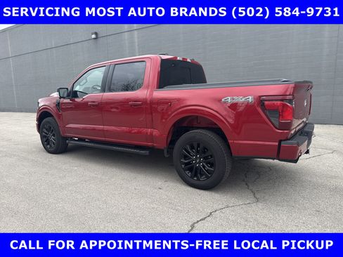 Used 2025 Ford F150 XLT w/ Equipment Group 302A MID image 7