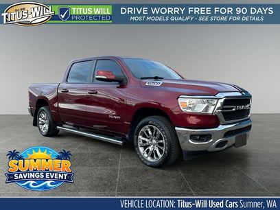 Used 2021 RAM 1500 Big Horn w/ Trailer Tow Group