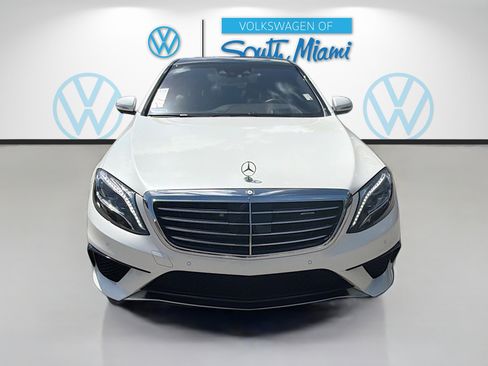 Used 2015 Mercedes-Benz S 63 AMG 4MATIC Sedan image 2