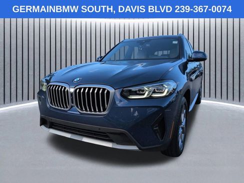 Certified 2023 BMW X3 xDrive30i w/ Convenience Package w/ZPA AWD/4WD image 9