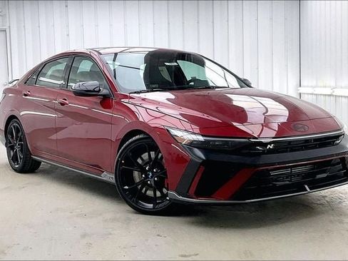 New 2026 Hyundai Elantra N Sedan image 1