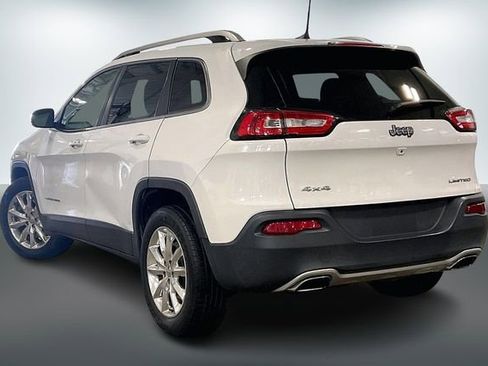Used 2016 Jeep Cherokee Limited image 12