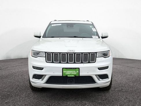Used 2020 Jeep Grand Cherokee Summit w/ Platinum Series Group AWD/4WD image 8