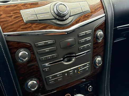 Used 2020 Nissan Armada Platinum w/ Captain's Chairs Package image 28