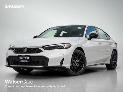 New 2026 Honda Civic Sport