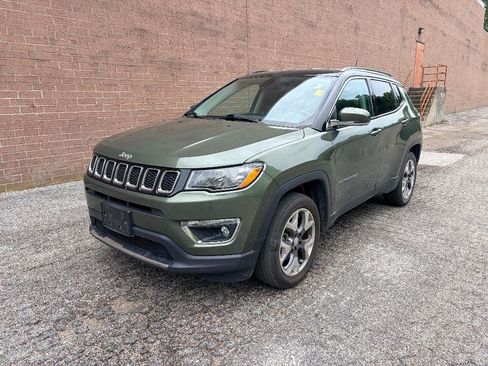 Used 2020 Jeep Compass Limited AWD/4WD image 1