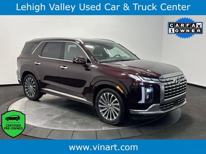 Certified 2024 Hyundai Palisade Calligraphy