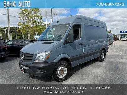 Used 2018 Mercedes-Benz Sprinter 2500
