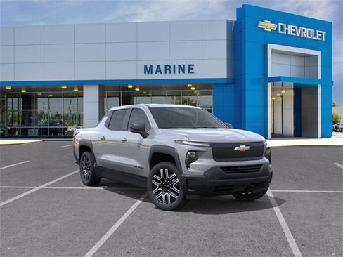 New 2026 Chevrolet Silverado EV W/T w/ LPO, Custom Package image 1