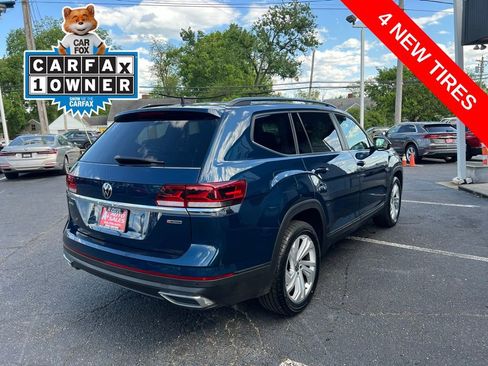 Used 2021 Volkswagen Atlas SE AWD/4WD image 7