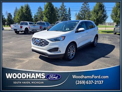 Used 2023 Ford Edge Titanium w/ Class II Trailer Tow Package