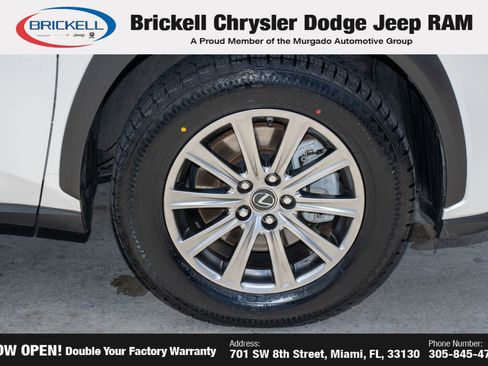 Used 2020 Lexus NX 300 FWD w/ Comfort Package image 42