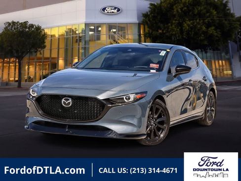 Used 2021 MAZDA MAZDA3 Hatchback w/Premium Plus Pkg AWD/4WD image 1