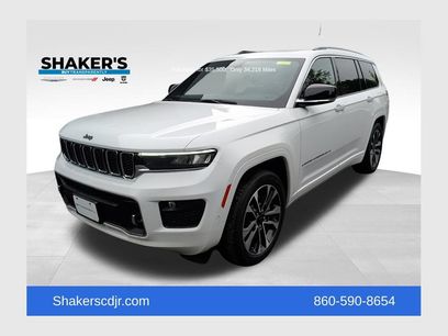 Used 2023 Jeep Grand Cherokee L Overland
