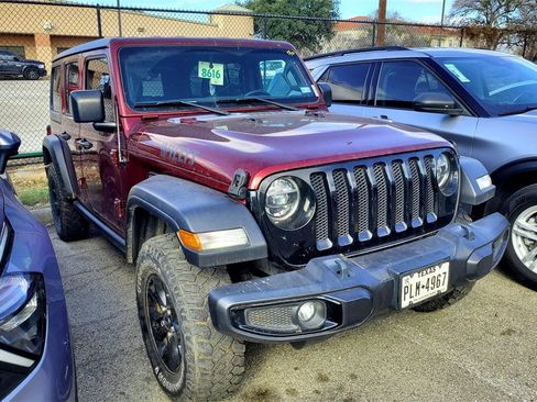 Used 2021 Jeep Wrangler Unlimited Sport image 1