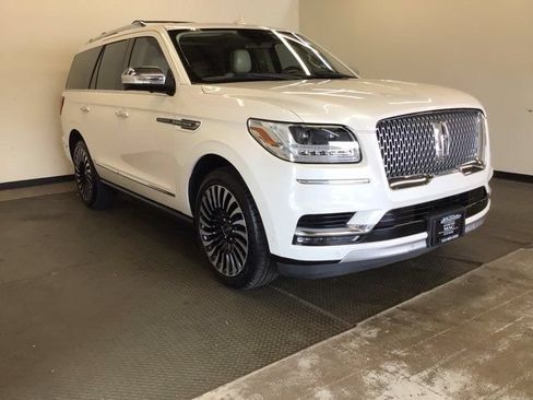 Used 2019 Lincoln Navigator Black Label w/ Cargo Package AWD/4WD image 1